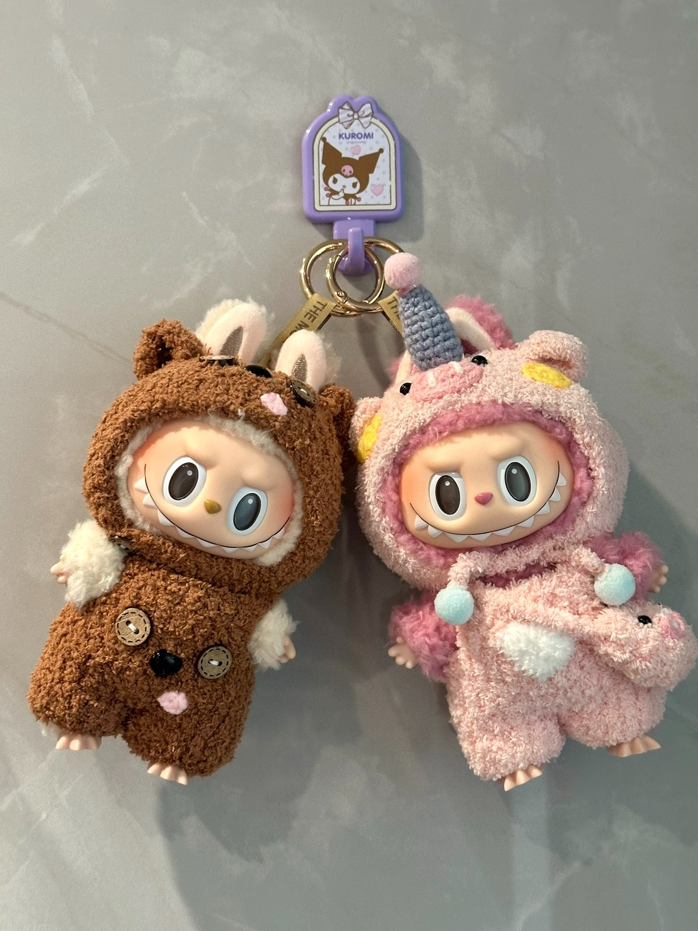 Charming LABUBU Bear Costume Doll – Plush, Durable & Perfect for Collectors & Gifting - Image 4
