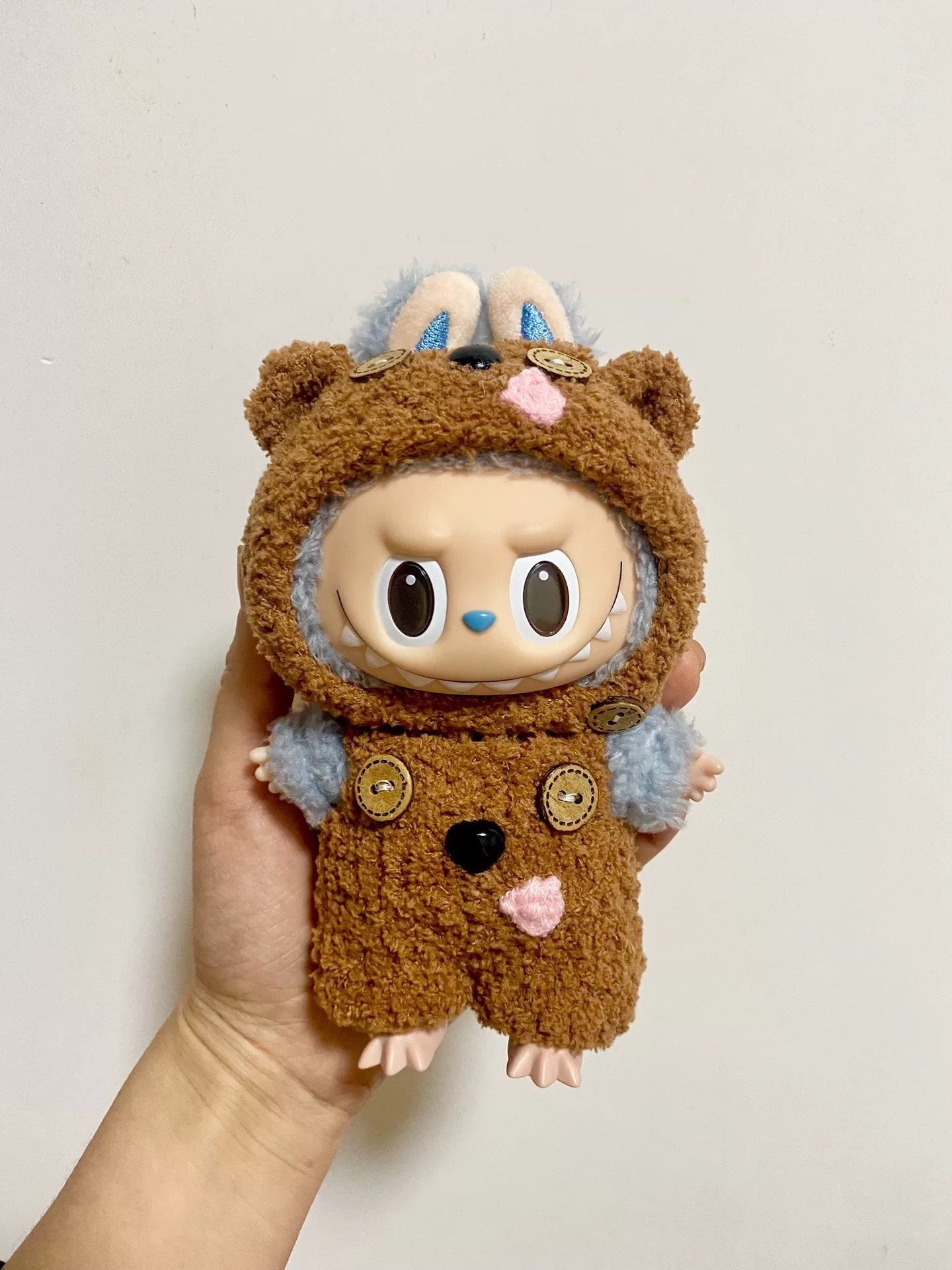 Charming LABUBU Bear Costume Doll – Plush, Durable & Perfect for Collectors & Gifting - Image 5