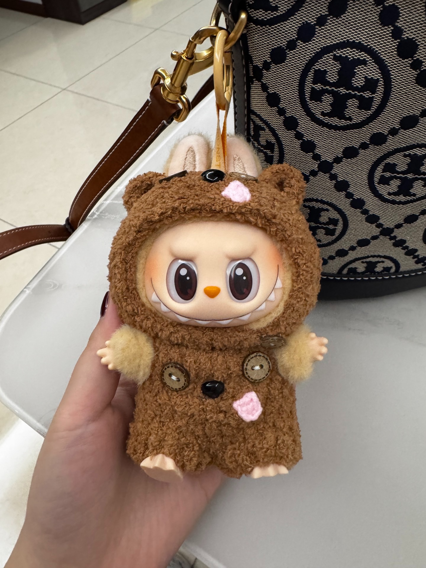Charming LABUBU Bear Costume Doll – Plush, Durable & Perfect for Collectors & Gifting - Image 6