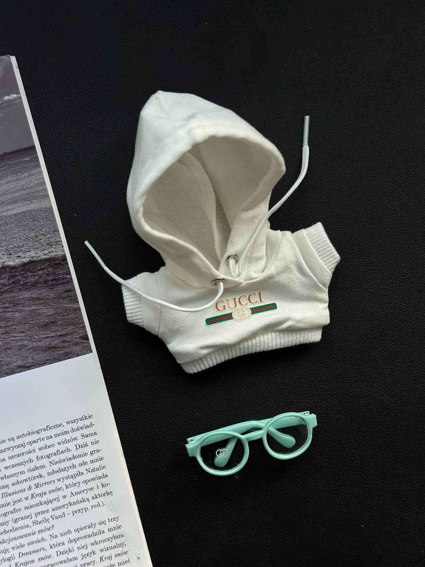 Stylish LABUBU Doll Hoodie & Sunglasses Set – Designer-Inspired, Vibrant Colors, Durable & Playful Fashion Ensemble - Image 2
