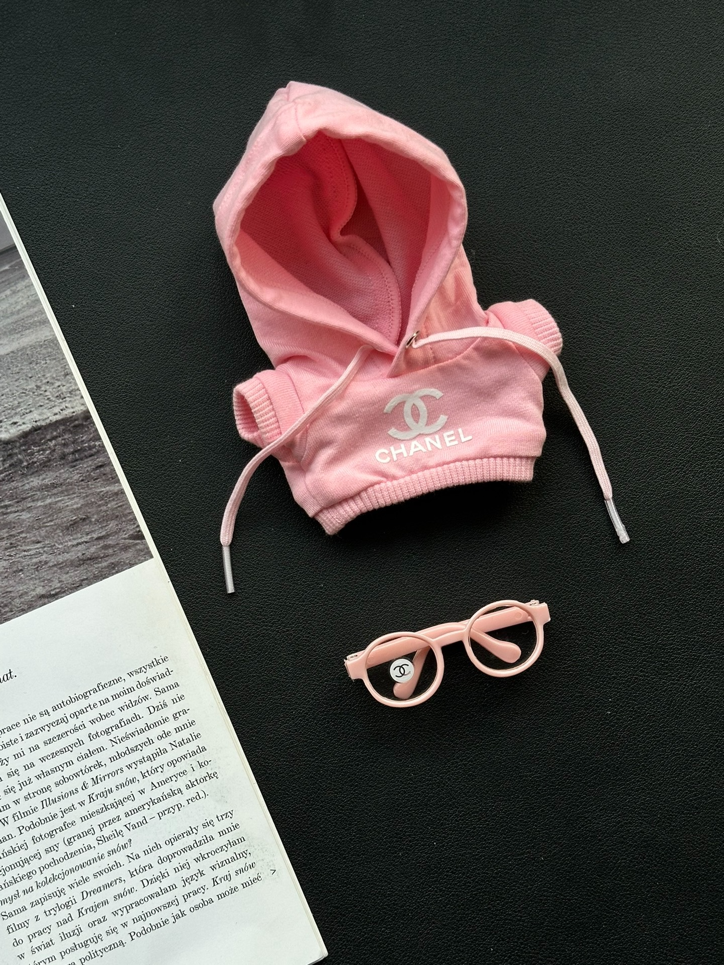 Stylish LABUBU Doll Hoodie & Sunglasses Set – Designer-Inspired, Vibrant Colors, Durable & Playful Fashion Ensemble - Image 3
