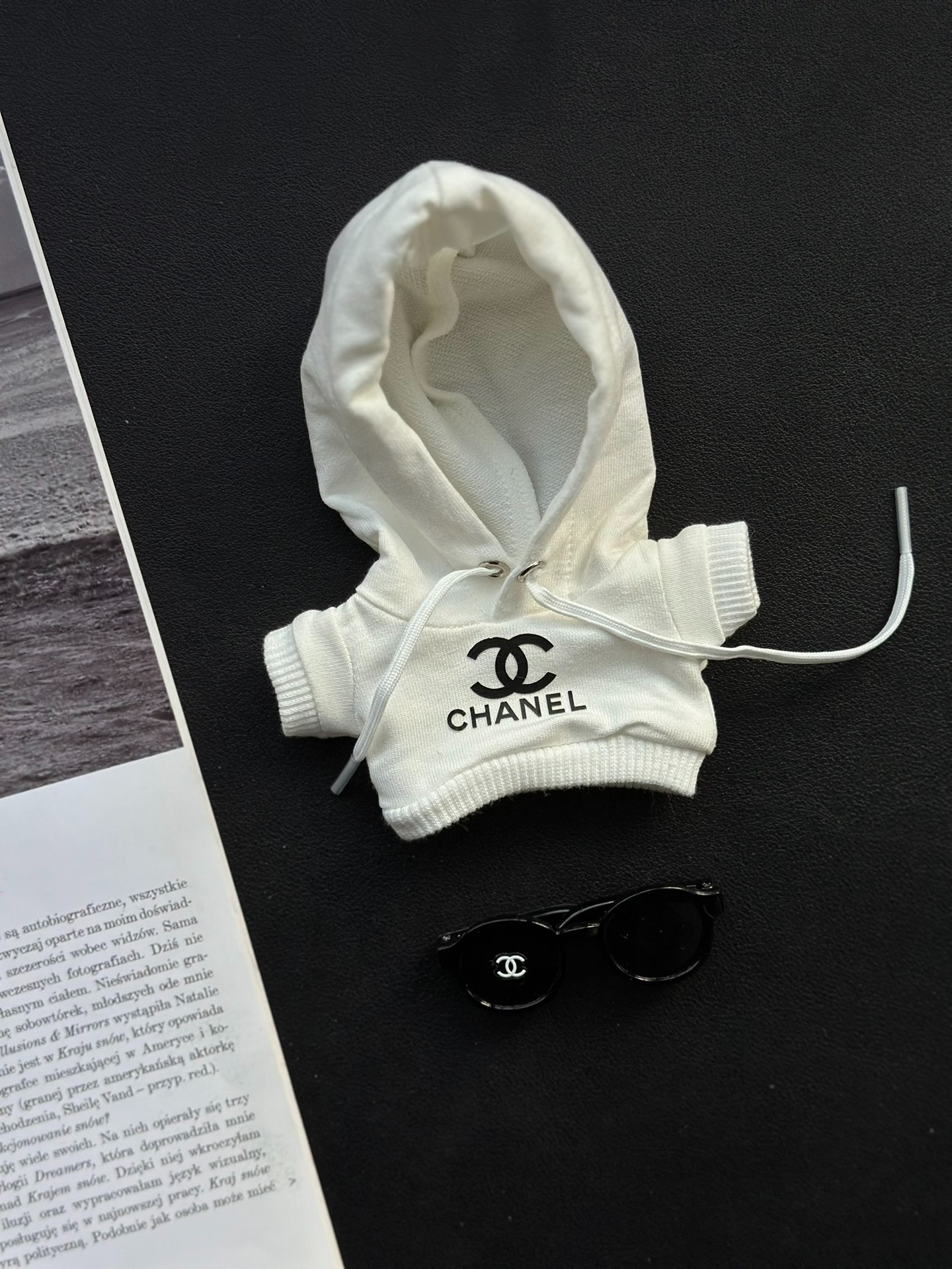 Stylish LABUBU Doll Hoodie & Sunglasses Set – Designer-Inspired, Vibrant Colors, Durable & Playful Fashion Ensemble - Image 4