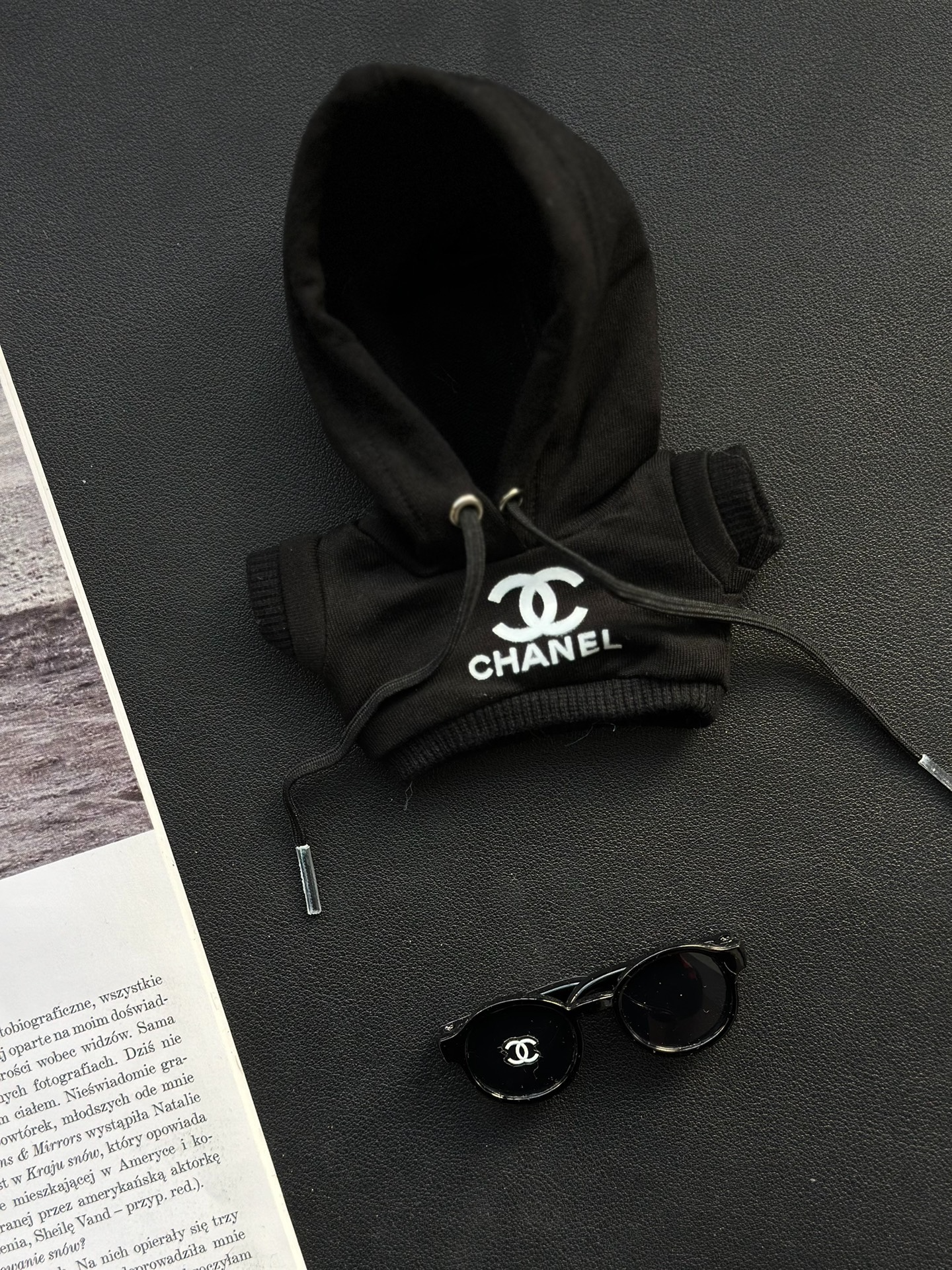 Stylish LABUBU Doll Hoodie & Sunglasses Set – Designer-Inspired, Vibrant Colors, Durable & Playful Fashion Ensemble - Image 5