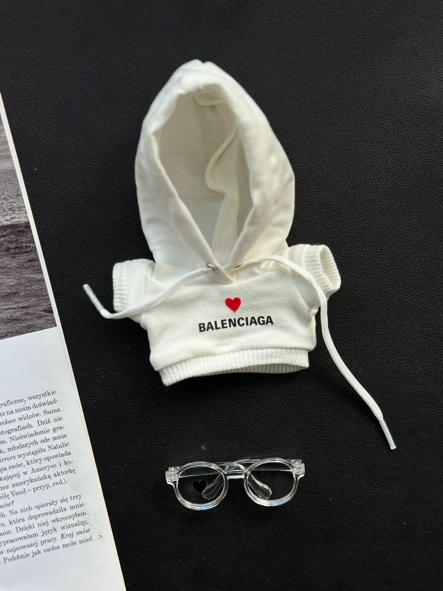 Stylish LABUBU Doll Hoodie & Sunglasses Set – Designer-Inspired, Vibrant Colors, Durable & Playful Fashion Ensemble - Image 6