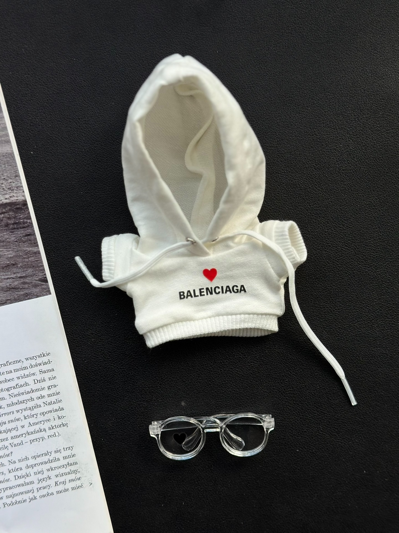 Stylish LABUBU Doll Hoodie & Sunglasses Set – Designer-Inspired, Vibrant Colors, Durable & Playful Fashion Ensemble - Image 6