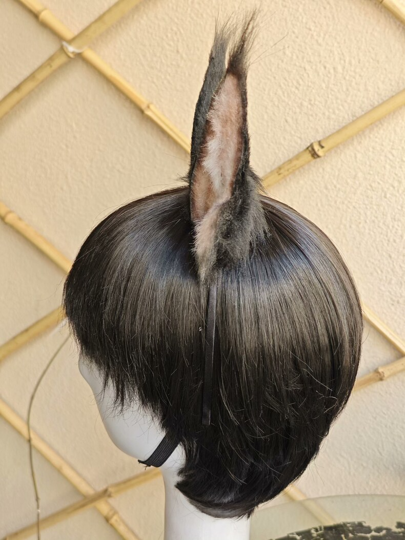Lifelike Serval Ears – Premium Handmade Cosplay Accessory - Image 6