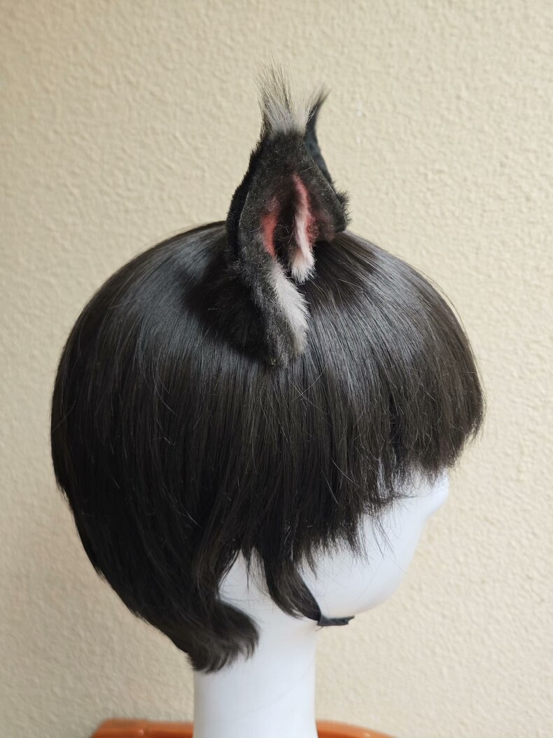 Luxury Maine Coon Faux Fur Animal Ears Headband - Image 4