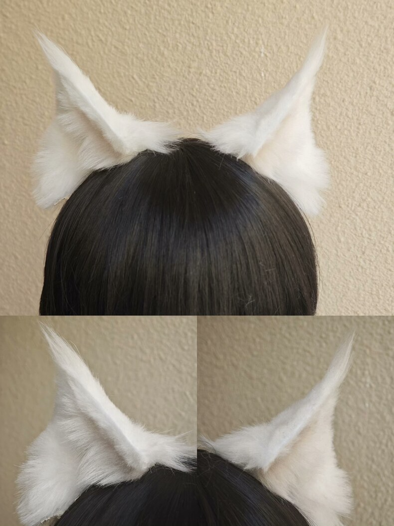 Luxury Maine Coon Faux Fur Animal Ears Headband - Image 7