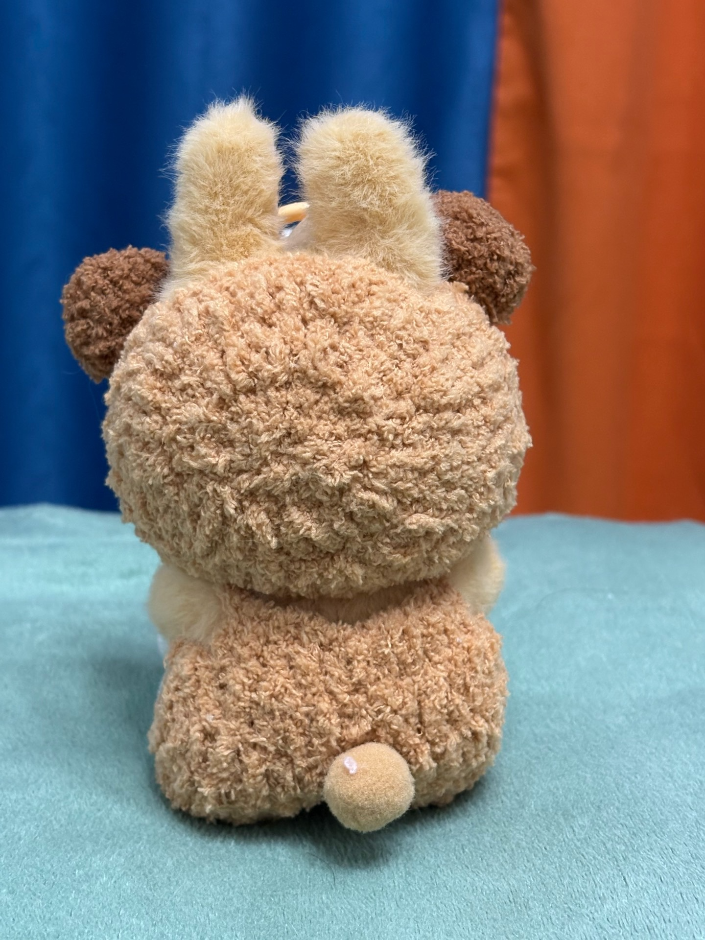 Cozy Plush Bear Outfit for Collectible Dolls – Soft, Durable & Adorable Design - Image 6
