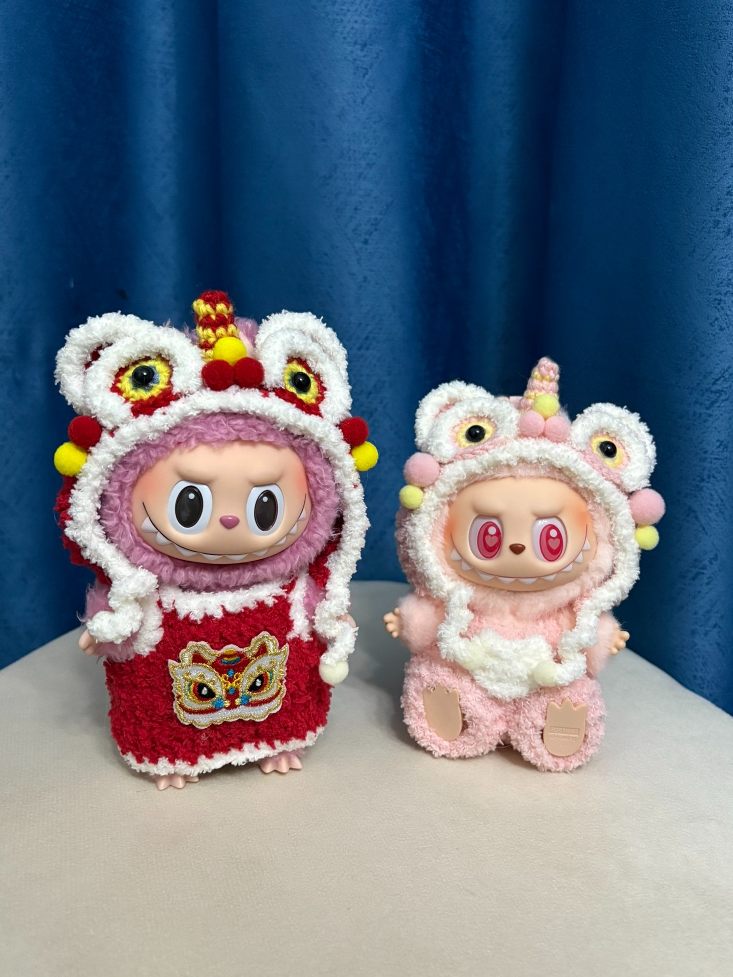 Vibrant Lion Dance Doll Outfits – Festive, Plush, & Intricately Designed for Cultural Celebrations - Image 2