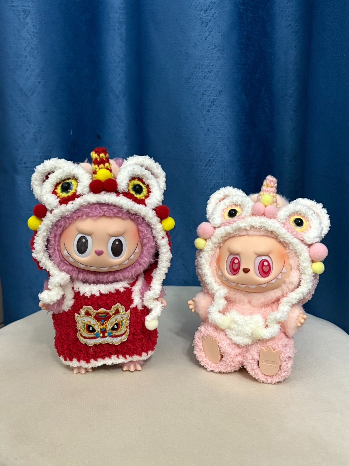 Vibrant Lion Dance Doll Outfits – Festive, Plush, & Intricately Designed for Cultural Celebrations - Image 3