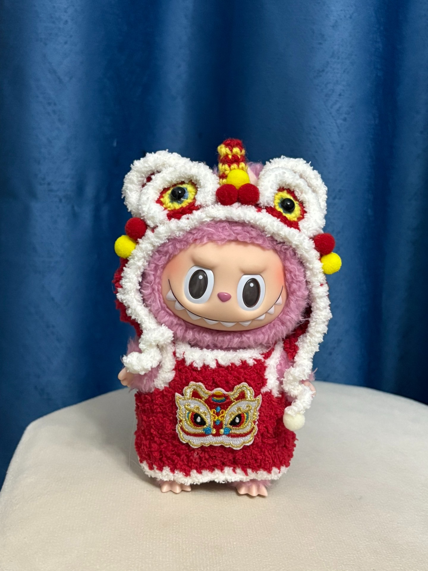 Vibrant Lion Dance Doll Outfits – Festive, Plush, & Intricately Designed for Cultural Celebrations - Image 4
