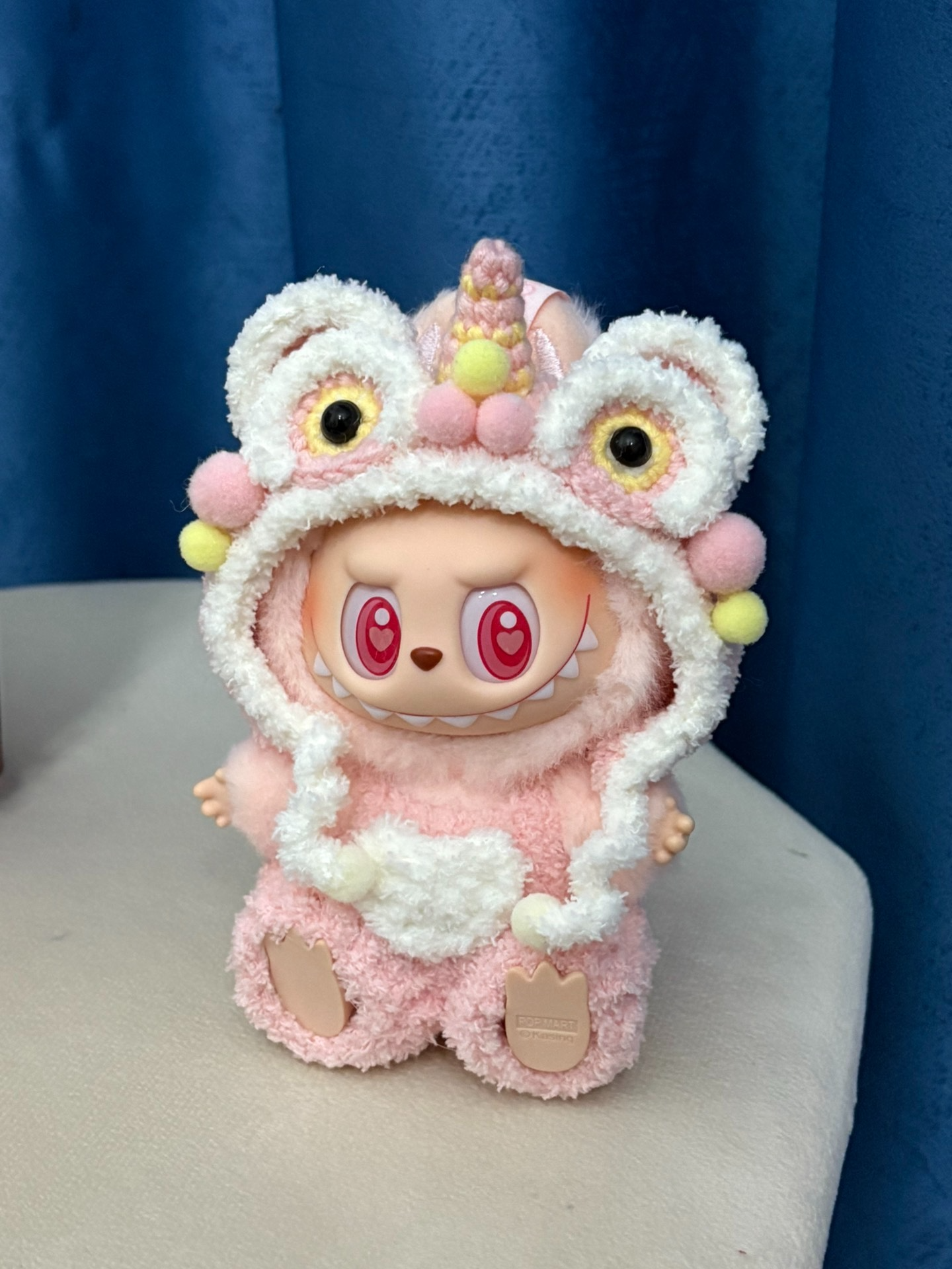 Vibrant Lion Dance Doll Outfits – Festive, Plush, & Intricately Designed for Cultural Celebrations - Image 5