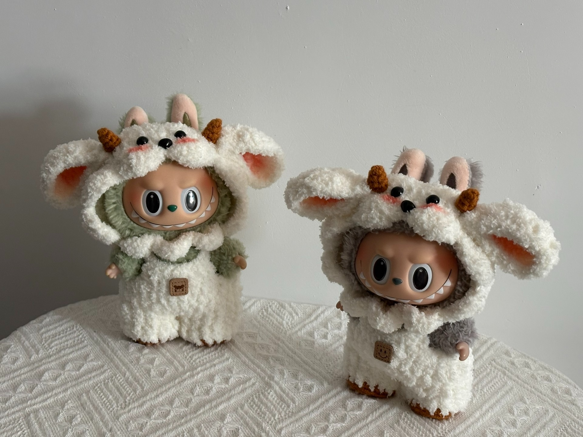 Adorable Plush LABUBU Doll Outfit – Soft, Vibrant & Customizable for Play & Display - Image 1
