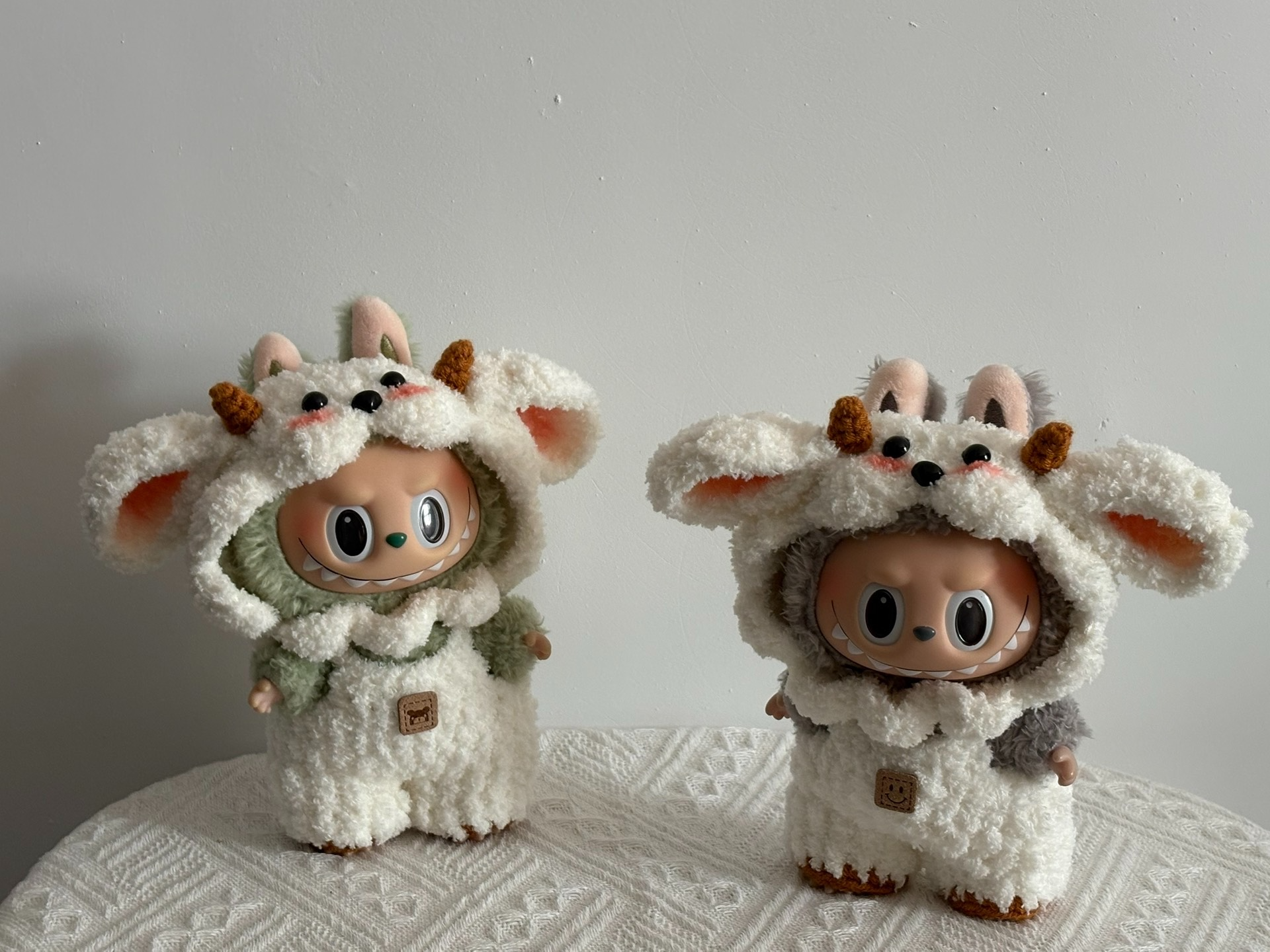 Adorable Plush LABUBU Doll Outfit – Soft, Vibrant & Customizable for Play & Display - Image 2