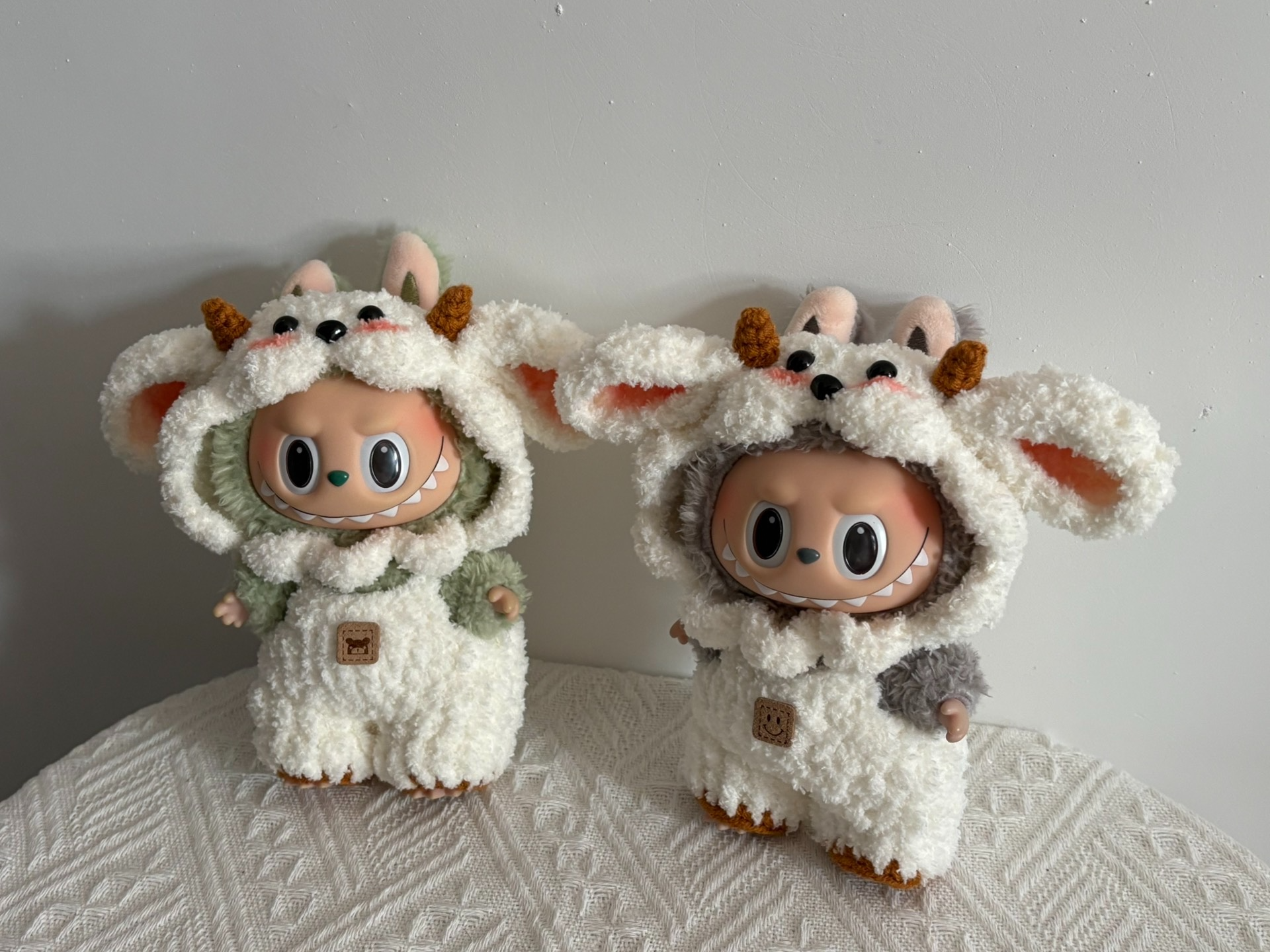 Adorable Plush LABUBU Doll Outfit – Soft, Vibrant & Customizable for Play & Display - Image 3