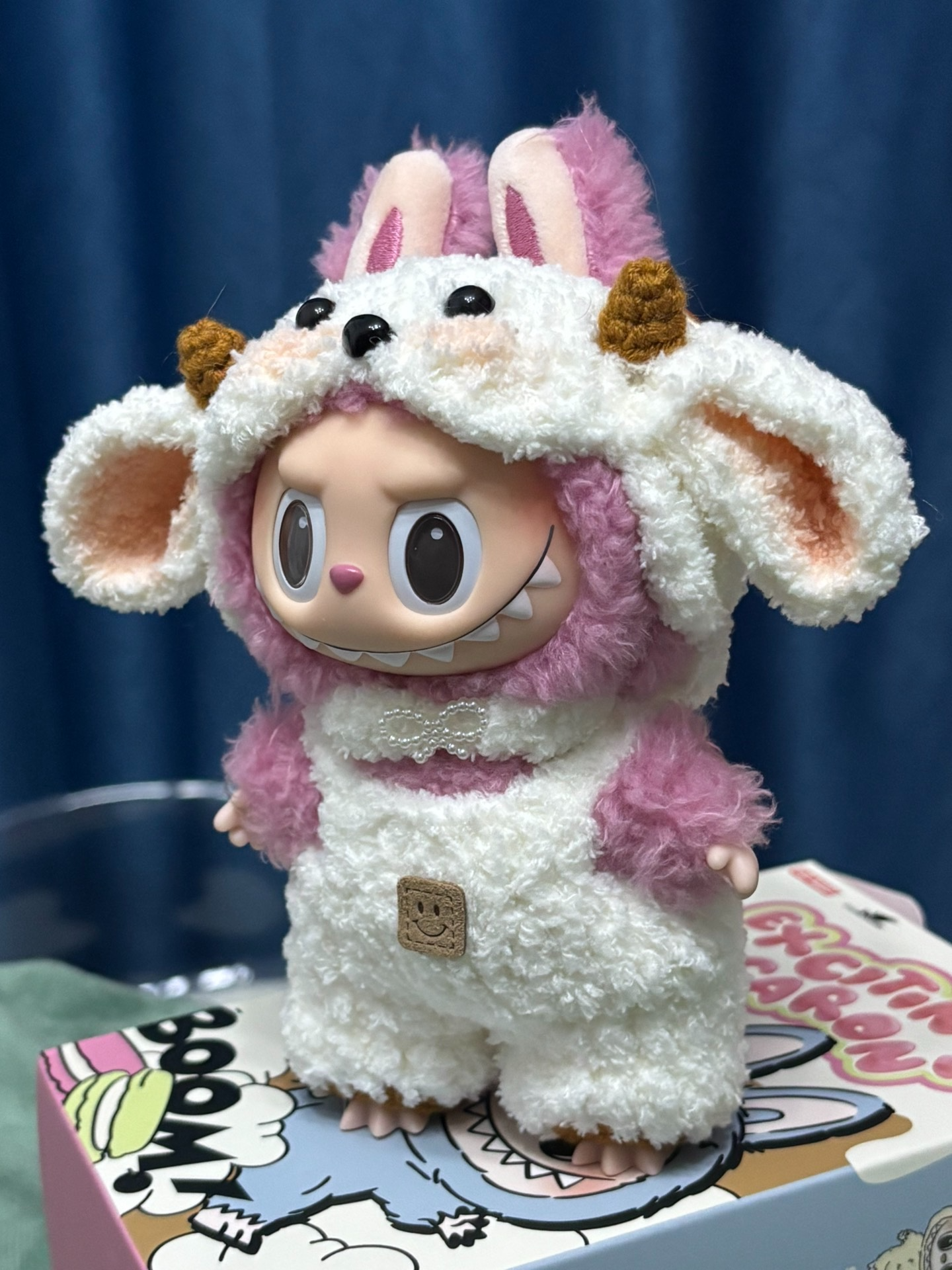 Adorable Plush LABUBU Doll Outfit – Soft, Vibrant & Customizable for Play & Display - Image 4