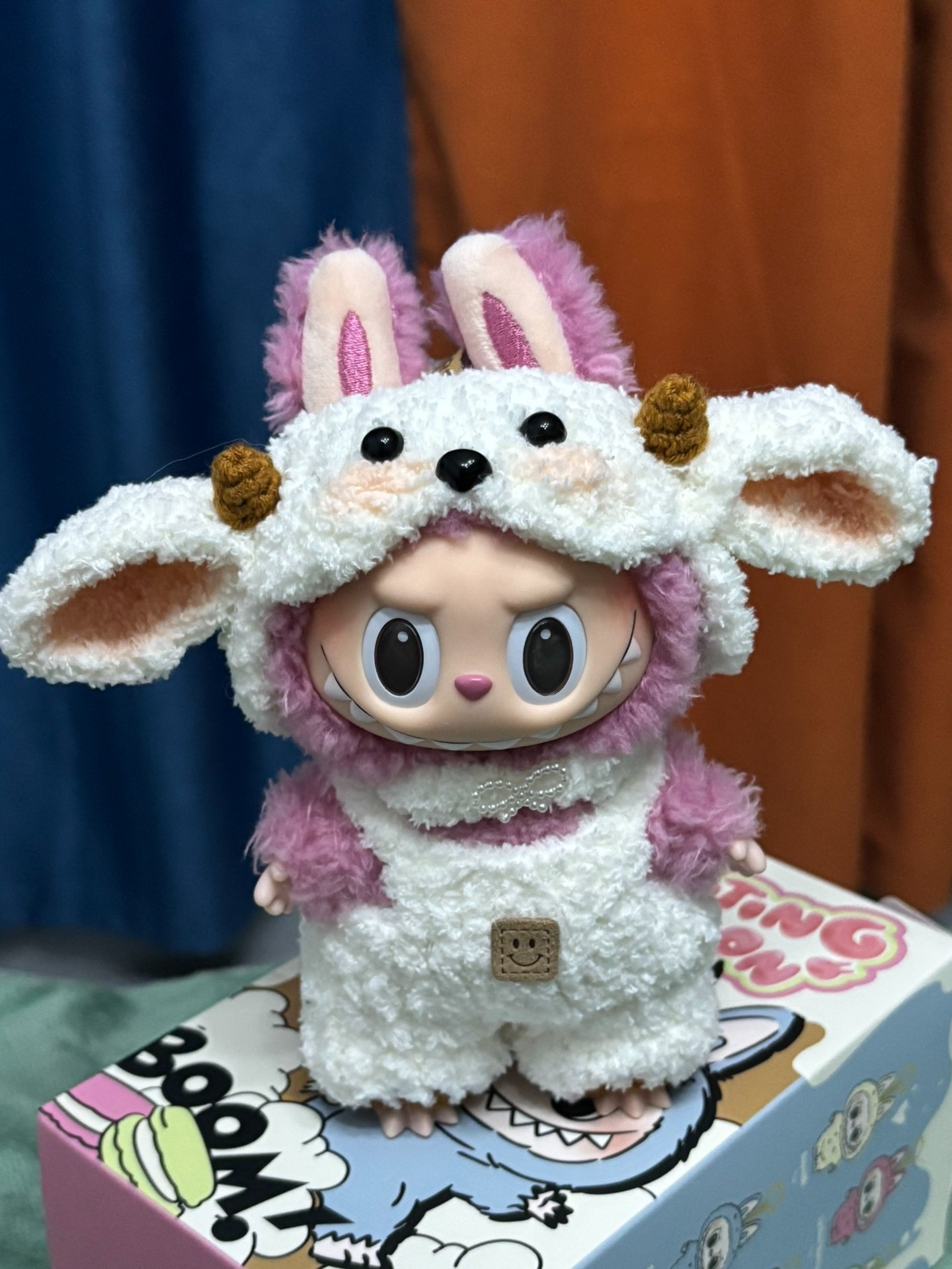 Adorable Plush LABUBU Doll Outfit – Soft, Vibrant & Customizable for Play & Display - Image 6