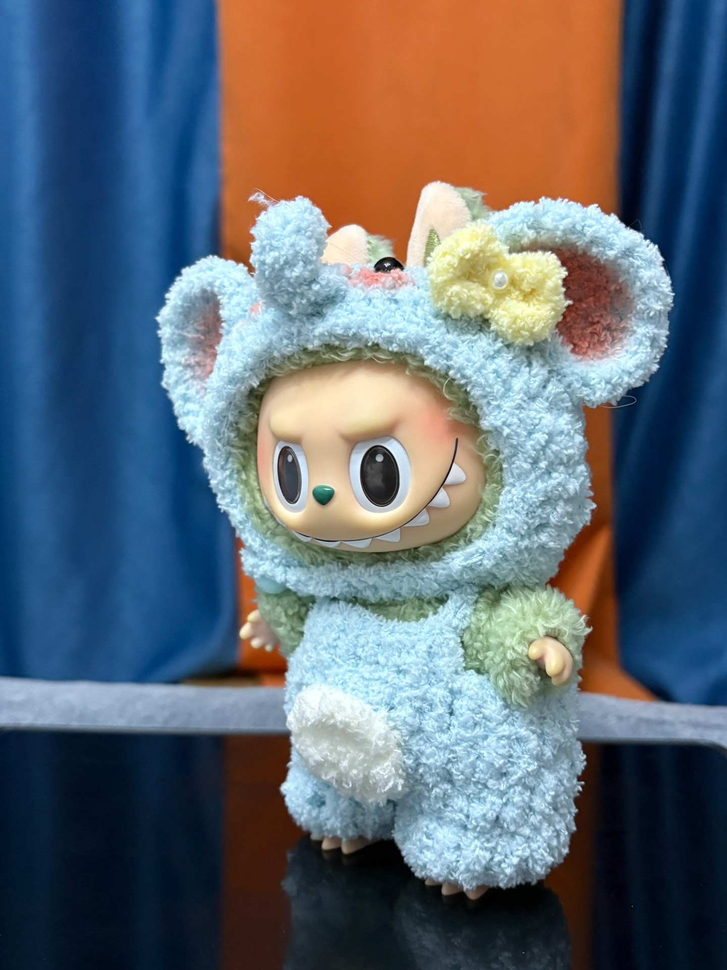 Whimsical Labubu Doll Outfit: Plush Pastel Animal-Inspired Ensemble for Collectors & Play - Image 3