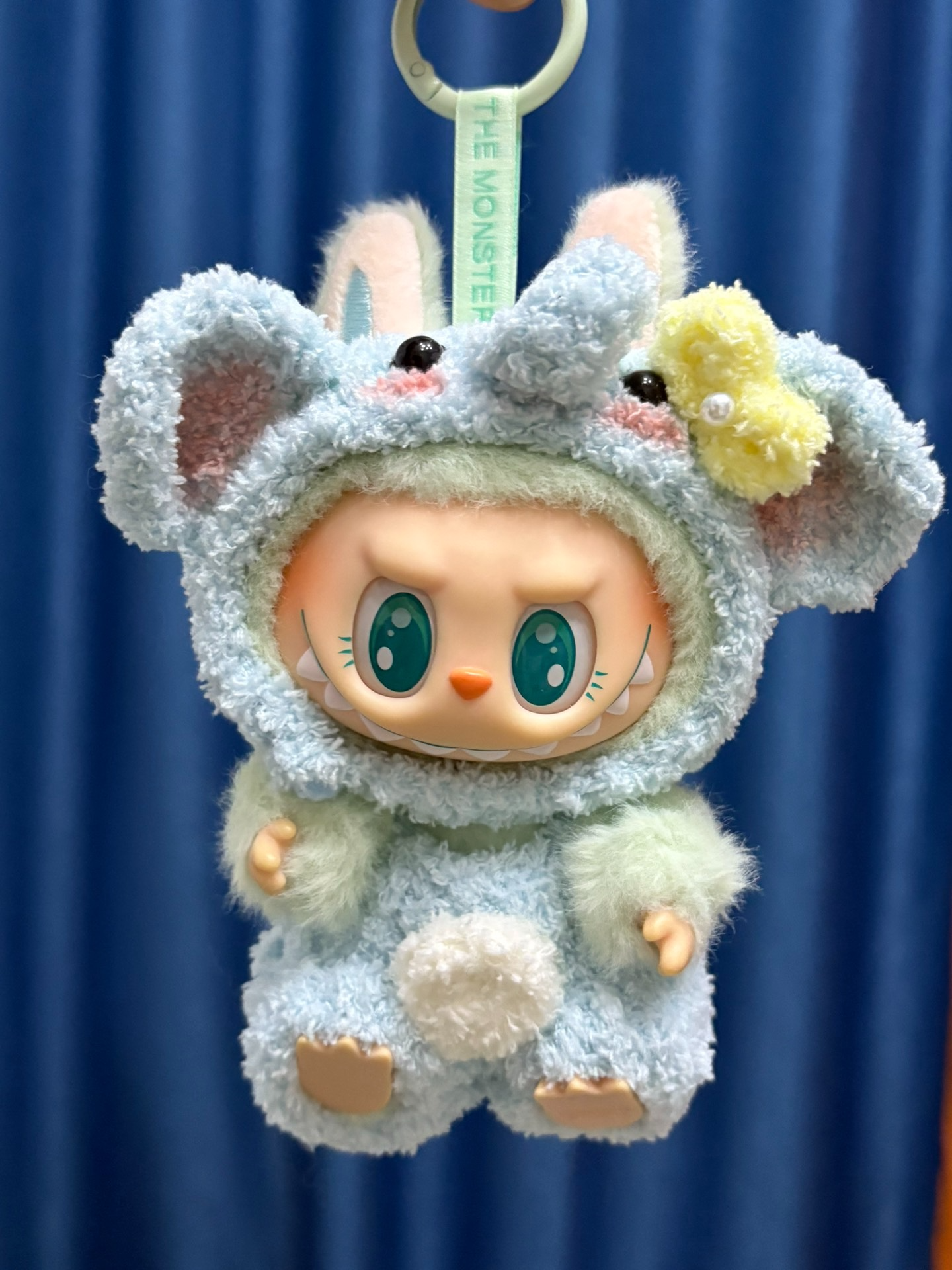 Whimsical Labubu Doll Outfit: Plush Pastel Animal-Inspired Ensemble for Collectors & Play - Image 4