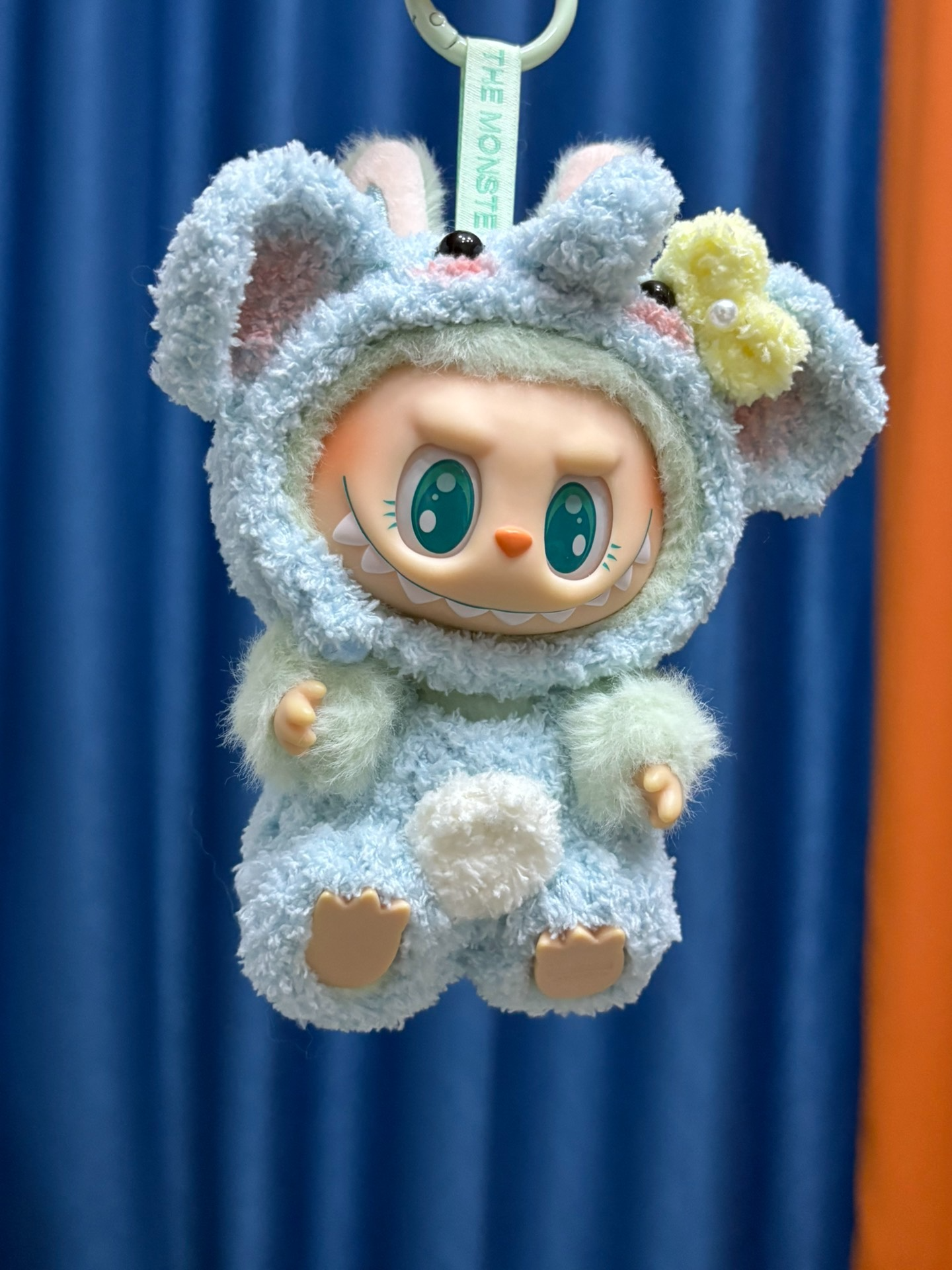 Whimsical Labubu Doll Outfit: Plush Pastel Animal-Inspired Ensemble for Collectors & Play - Image 5