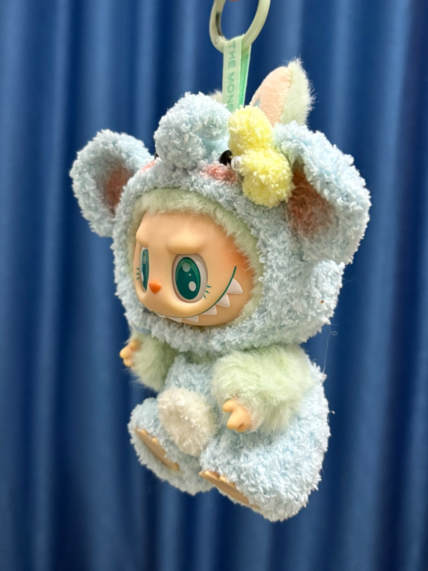 Whimsical Labubu Doll Outfit: Plush Pastel Animal-Inspired Ensemble for Collectors & Play - Image 6