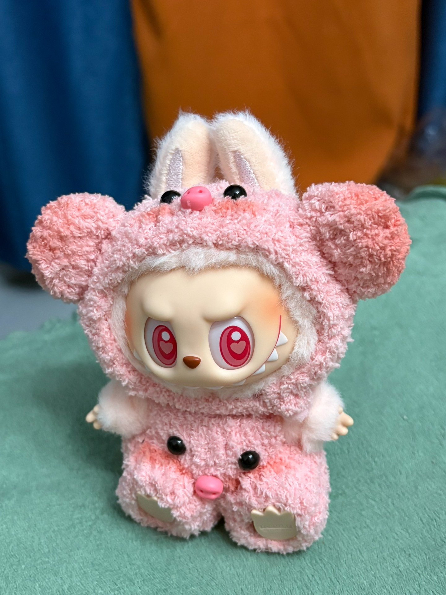 Adorable Pink Piggy Labubu Doll Outfit – Custom Soft & Feminine Costume - Image 2