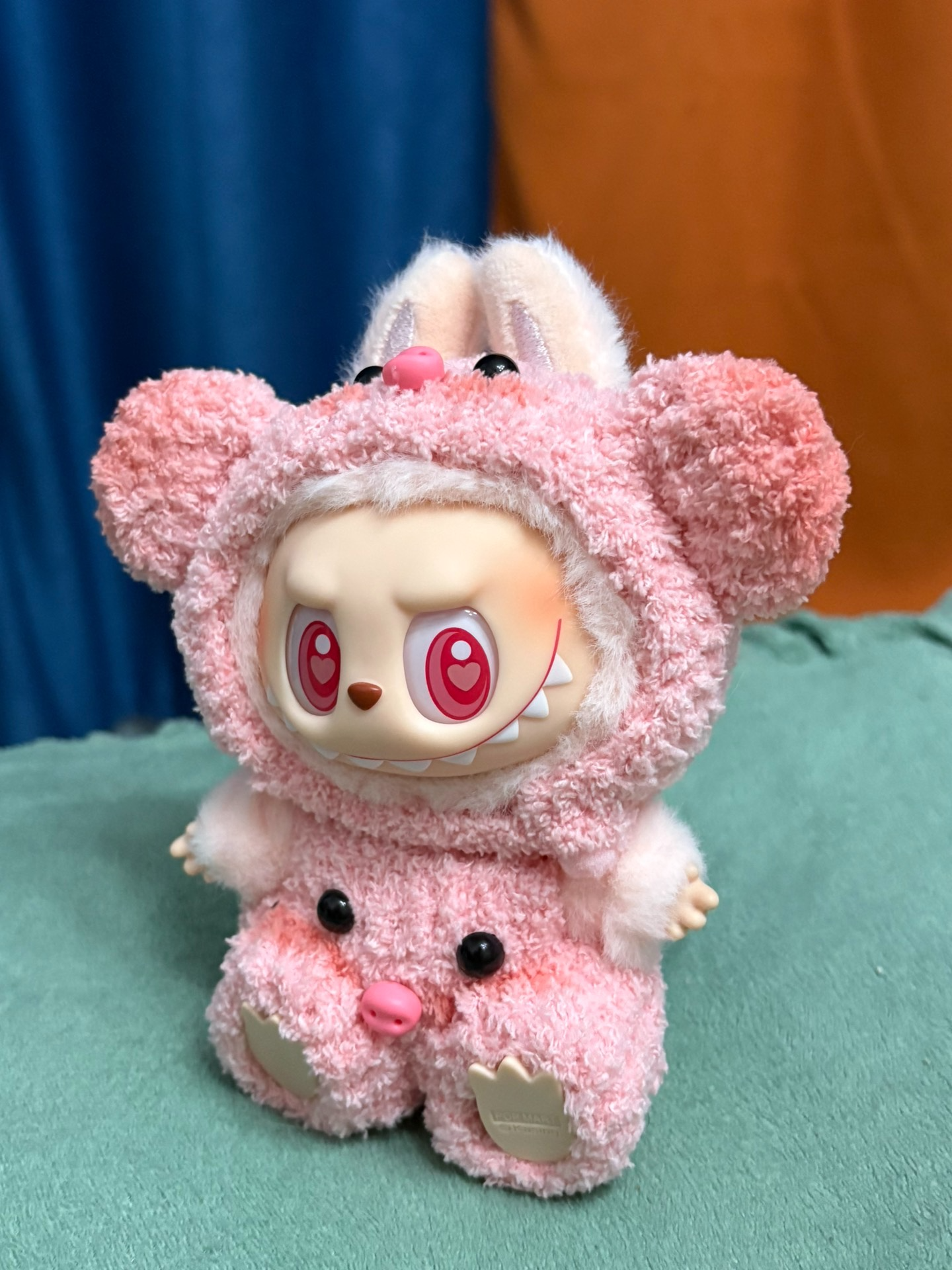 Adorable Pink Piggy Labubu Doll Outfit – Custom Soft & Feminine Costume - Image 3