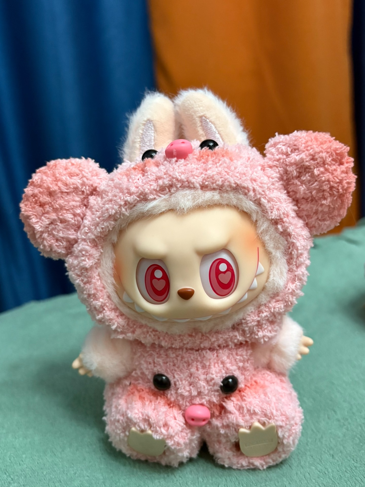 Adorable Pink Piggy Labubu Doll Outfit – Custom Soft & Feminine Costume - Image 5