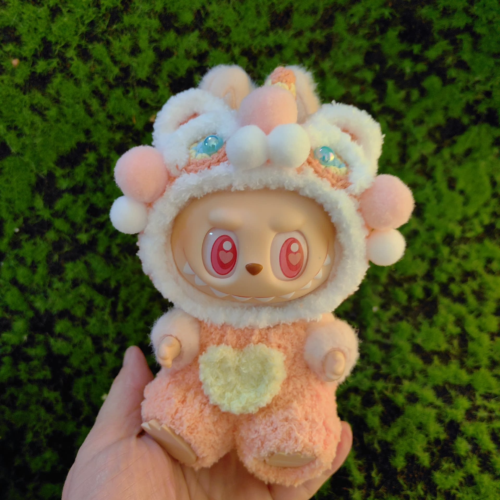 Vibrant Labubu Lion Dance Outfits – Festive Plush Costumes for Play & Display - Image 1