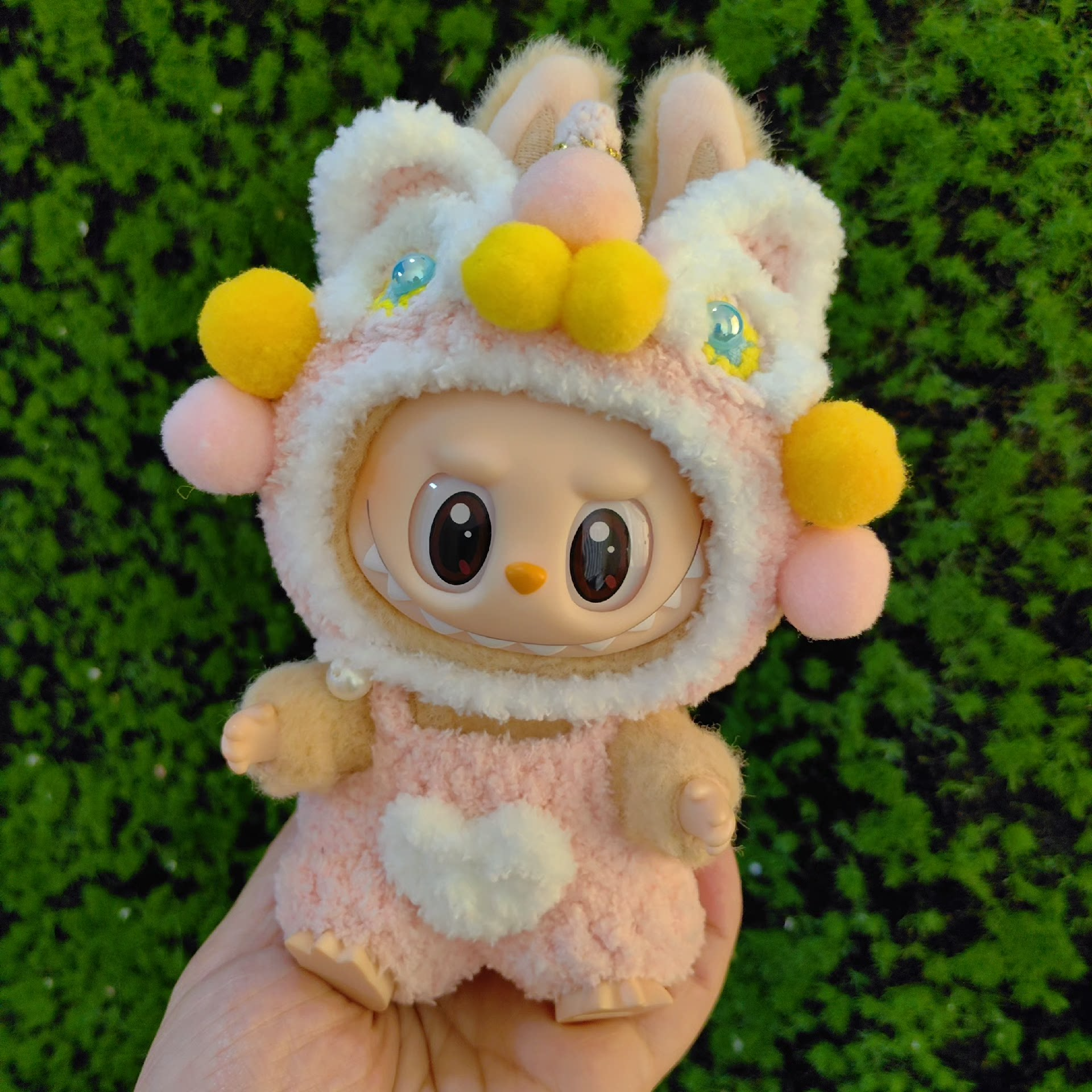 Vibrant Labubu Lion Dance Outfits – Festive Plush Costumes for Play & Display - Image 3