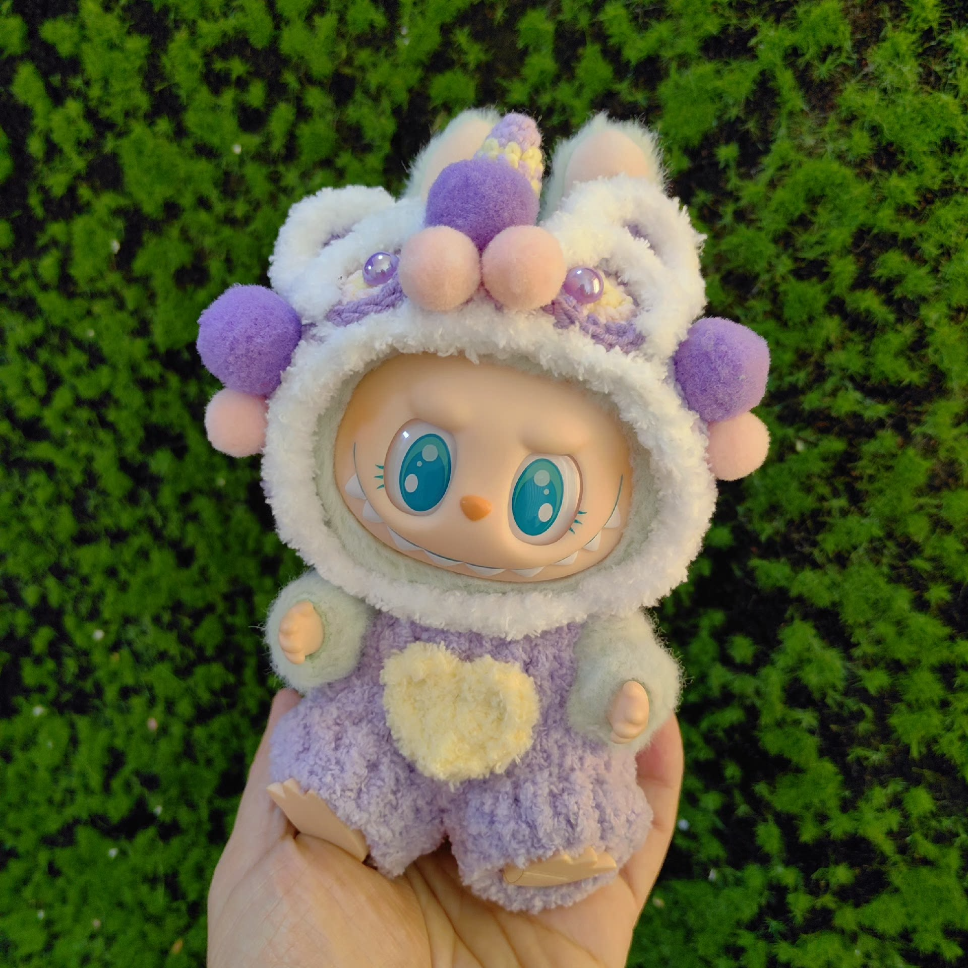 Vibrant Labubu Lion Dance Outfits – Festive Plush Costumes for Play & Display - Image 4