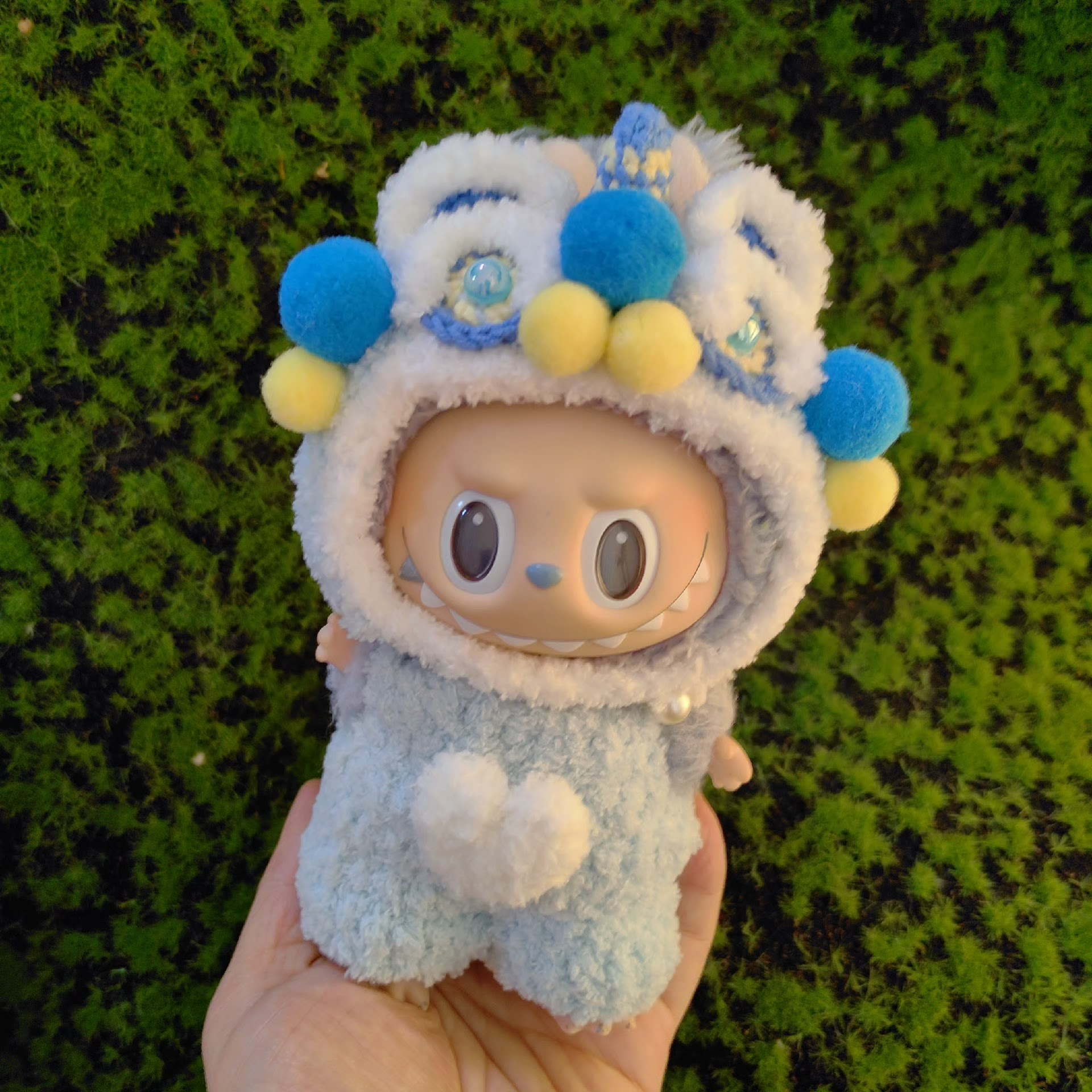 Vibrant Labubu Lion Dance Outfits – Festive Plush Costumes for Play & Display - Image 6