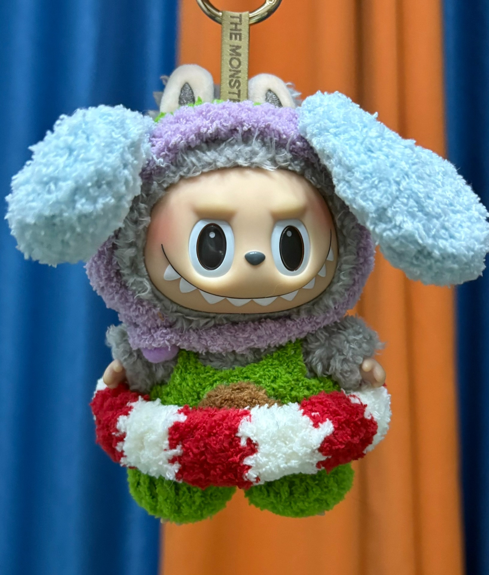 Whimsical LABUBU Doll Outfit – Playful Bunny Hat & Vibrant Customizable Style - Image 4