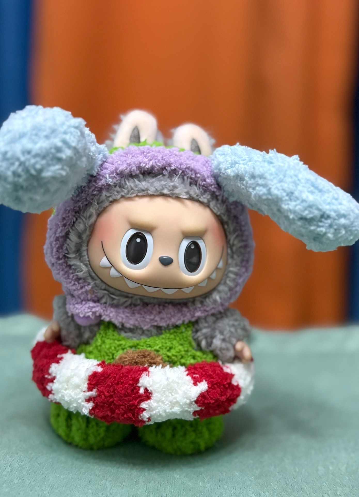 Whimsical LABUBU Doll Outfit – Playful Bunny Hat & Vibrant Customizable Style - Image 6