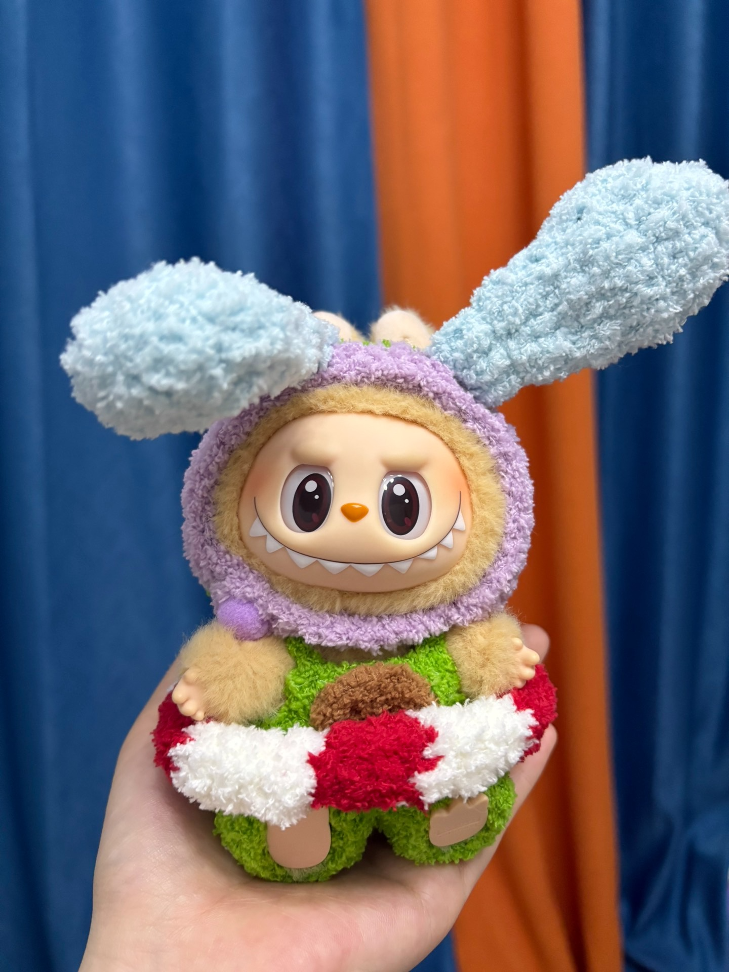 Whimsical LABUBU Doll Outfit – Playful Bunny Hat & Vibrant Customizable Style - Image 8