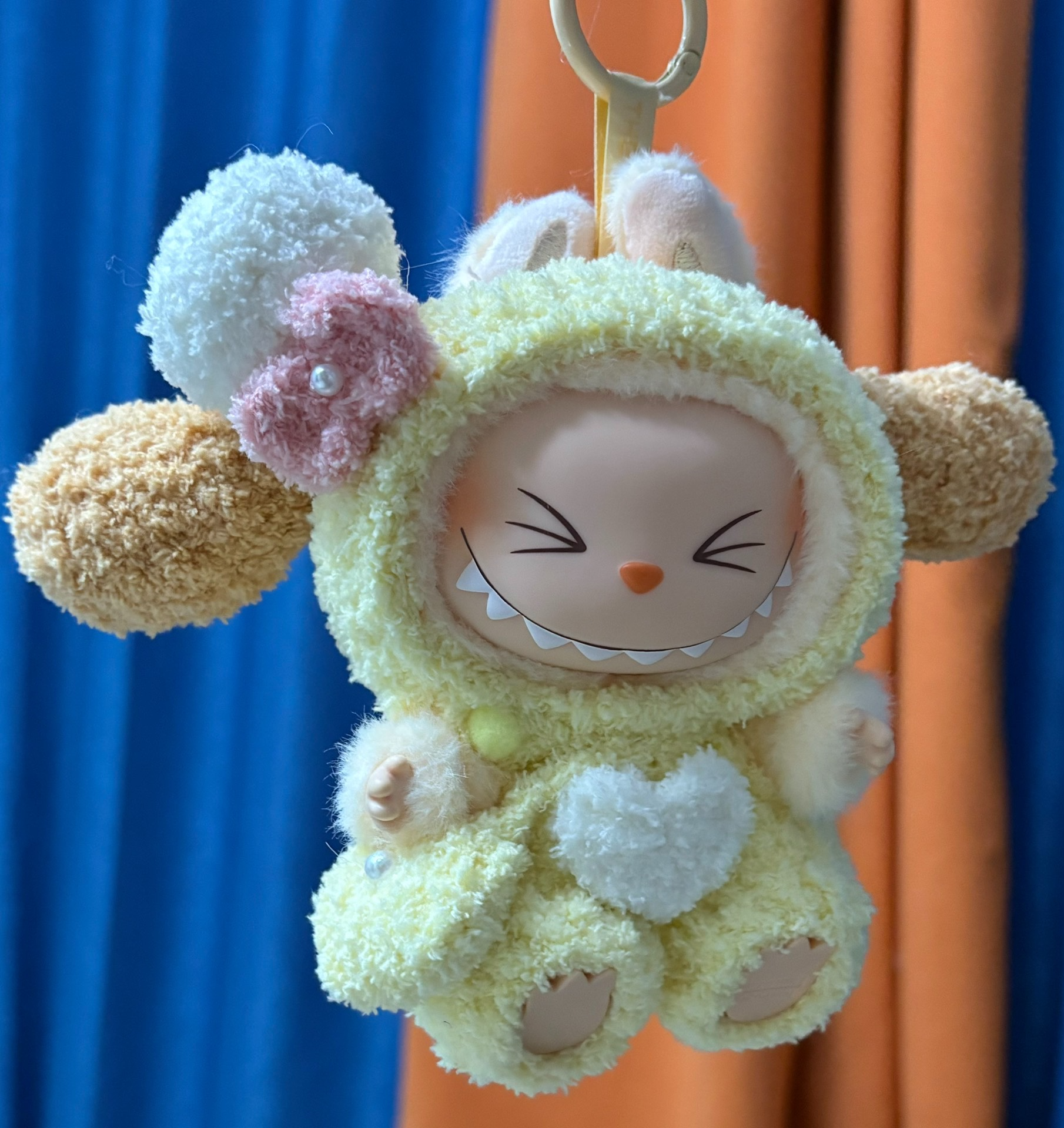 Adorable Labubu Bunny Plush Doll – Customizable Pastel Collectible - Image 1