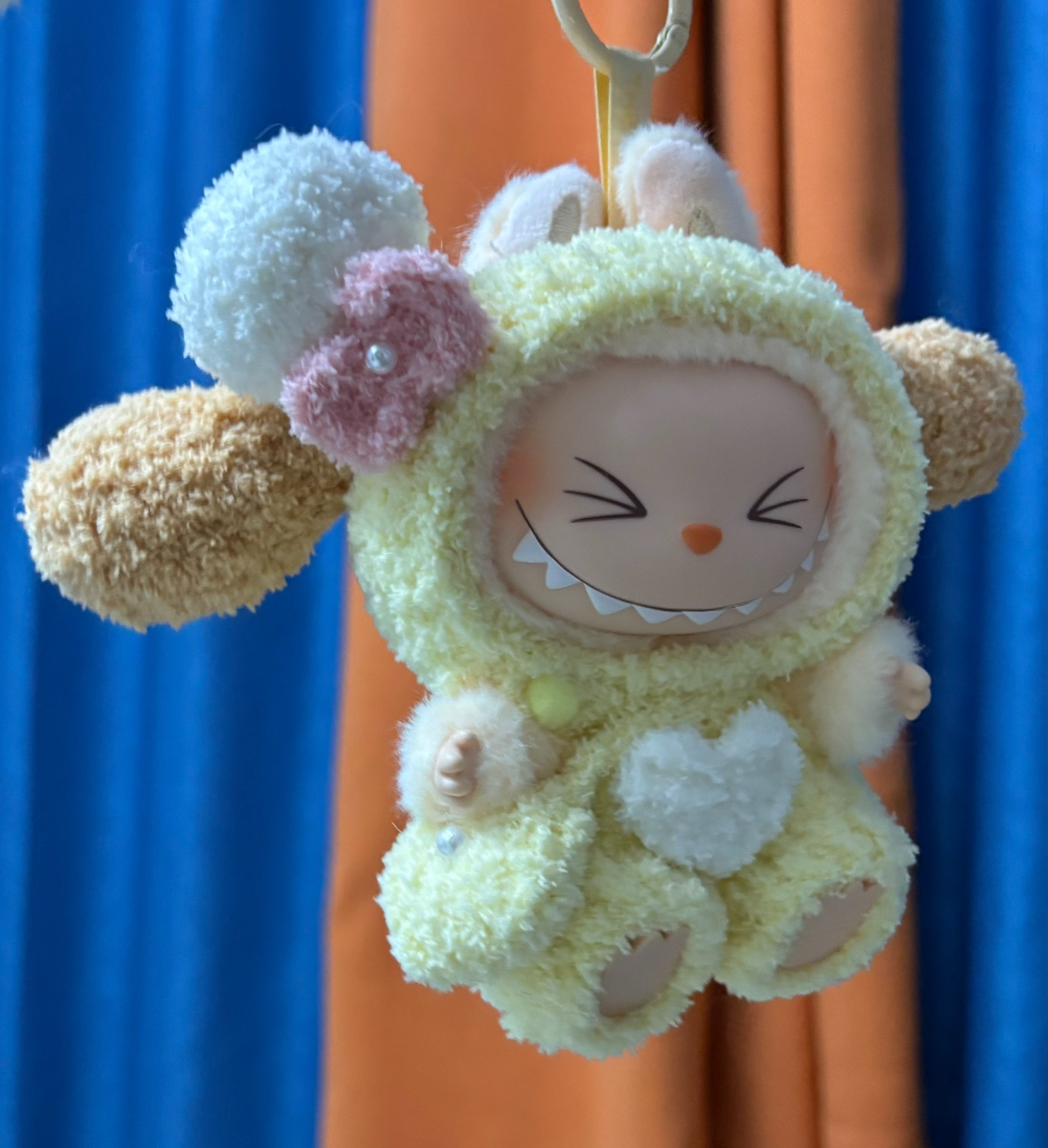 Adorable Labubu Bunny Plush Doll – Customizable Pastel Collectible - Image 2