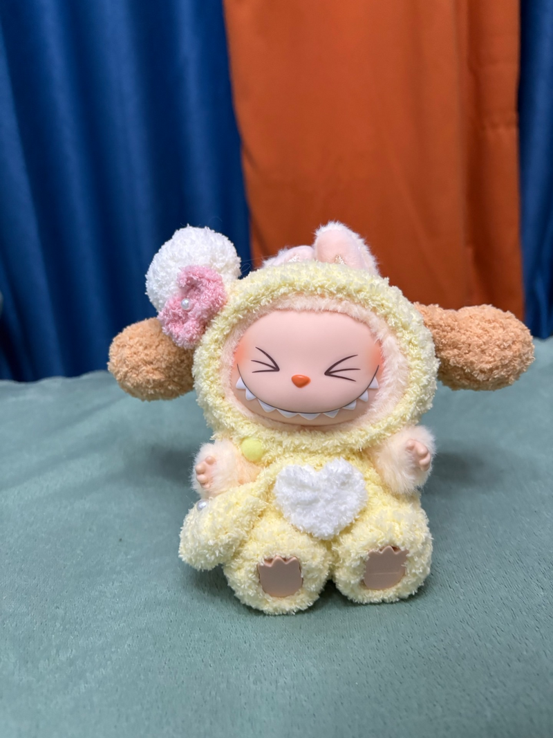 Adorable Labubu Bunny Plush Doll – Customizable Pastel Collectible - Image 3