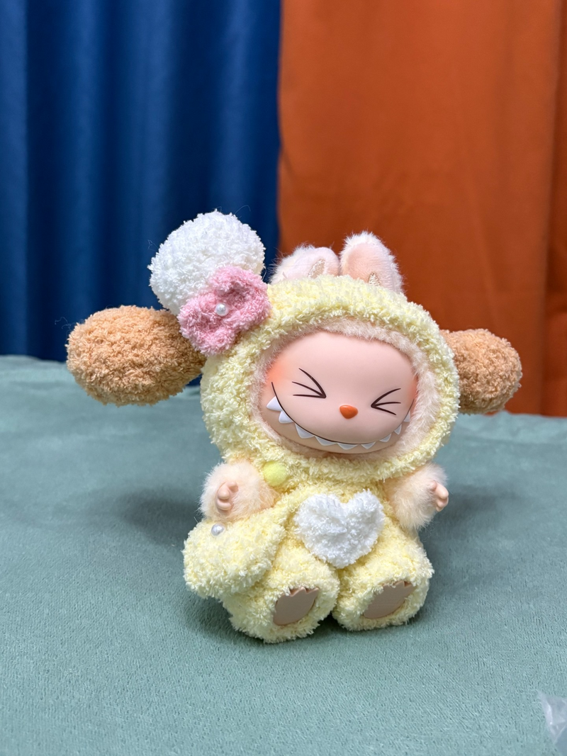 Adorable Labubu Bunny Plush Doll – Customizable Pastel Collectible - Image 4