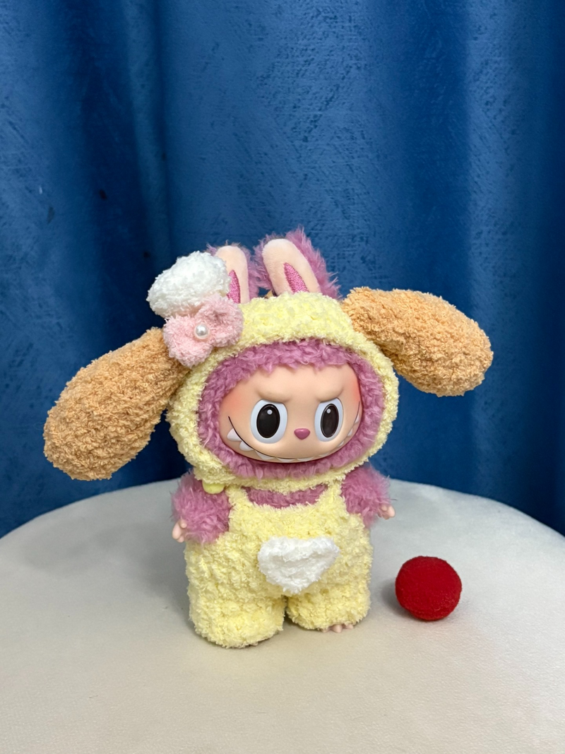 Adorable Labubu Bunny Plush Doll – Customizable Pastel Collectible - Image 5