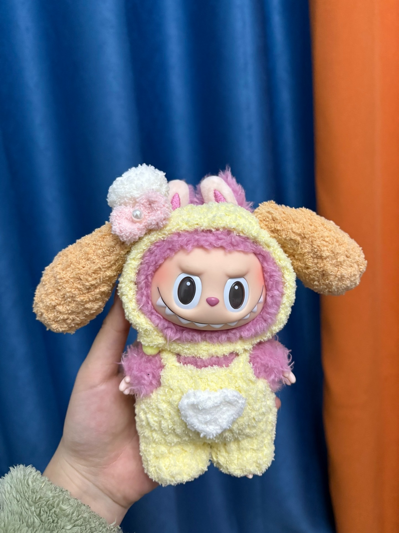 Adorable Labubu Bunny Plush Doll – Customizable Pastel Collectible - Image 6