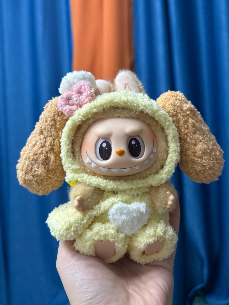 Adorable Labubu Bunny Plush Doll – Customizable Pastel Collectible - Image 7
