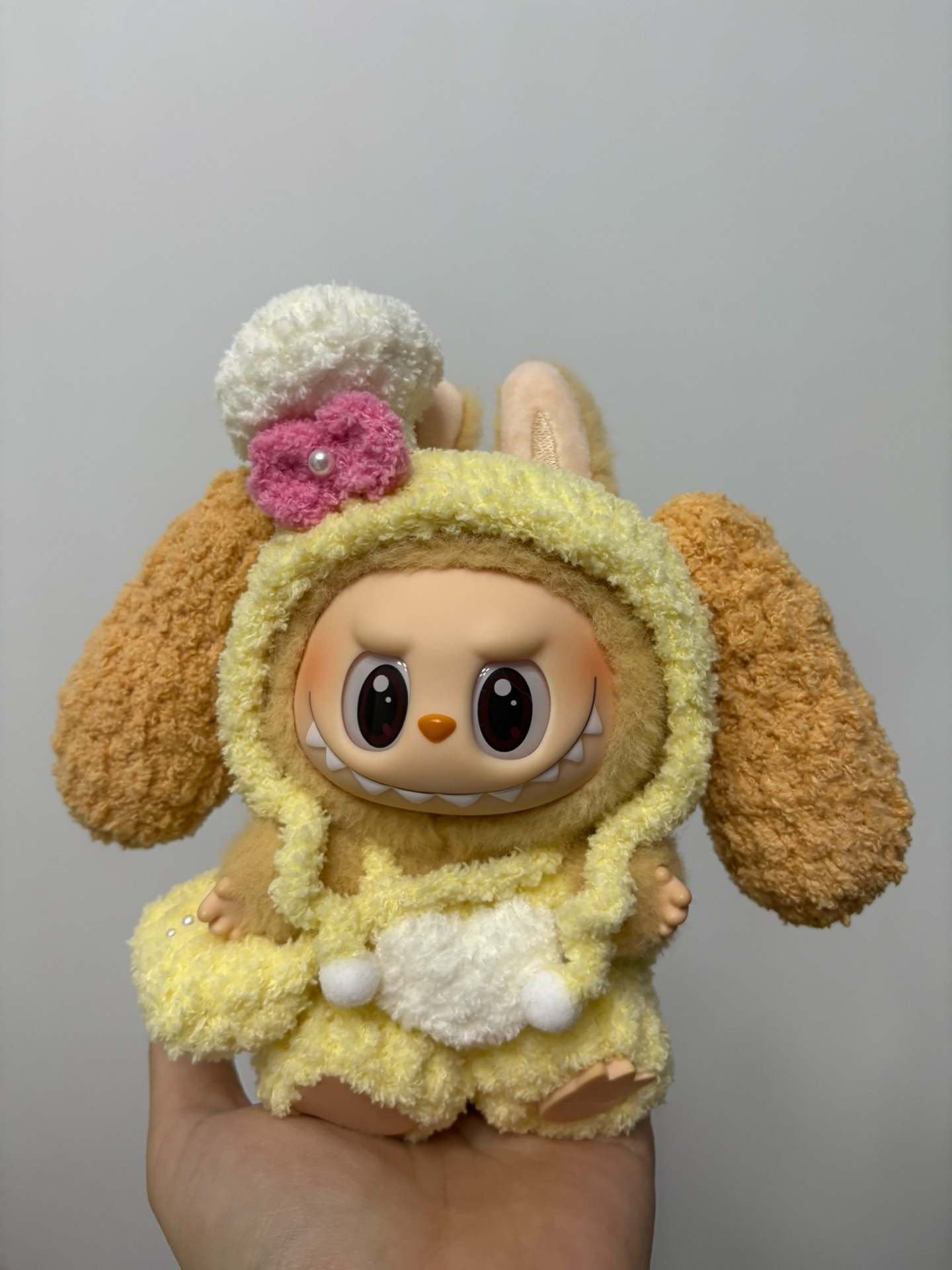Adorable Labubu Bunny Plush Doll – Customizable Pastel Collectible - Image 8