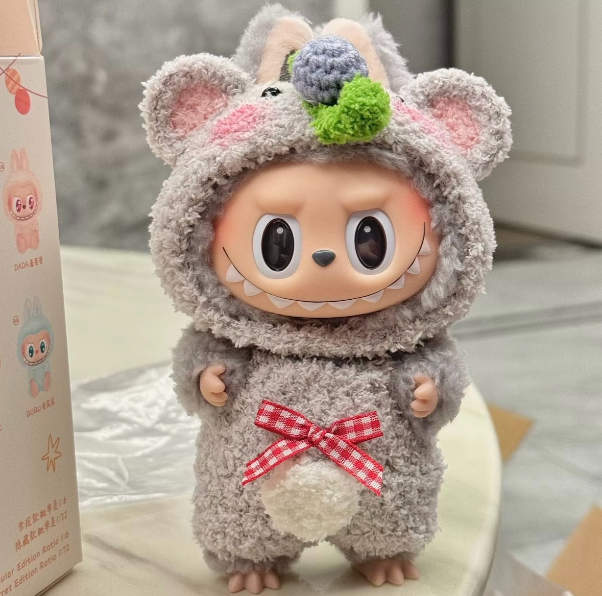 Adorable LABUBU Bunny Costume – Plush, Vibrant & Durable for Play & Collecting - Image 1