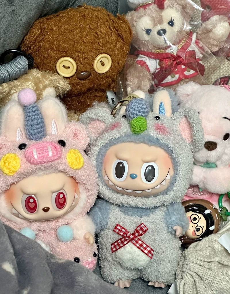 Adorable LABUBU Bunny Costume – Plush, Vibrant & Durable for Play & Collecting - Image 2