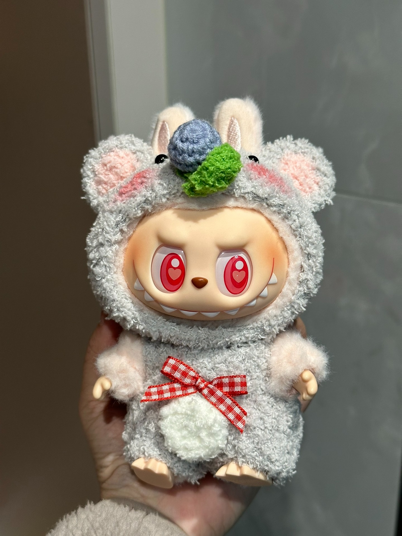 Adorable LABUBU Bunny Costume – Plush, Vibrant & Durable for Play & Collecting - Image 3
