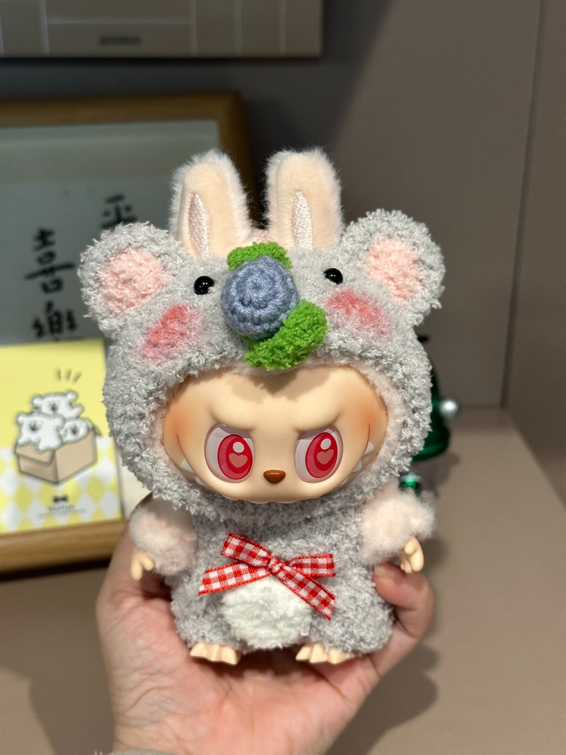 Adorable LABUBU Bunny Costume – Plush, Vibrant & Durable for Play & Collecting - Image 4