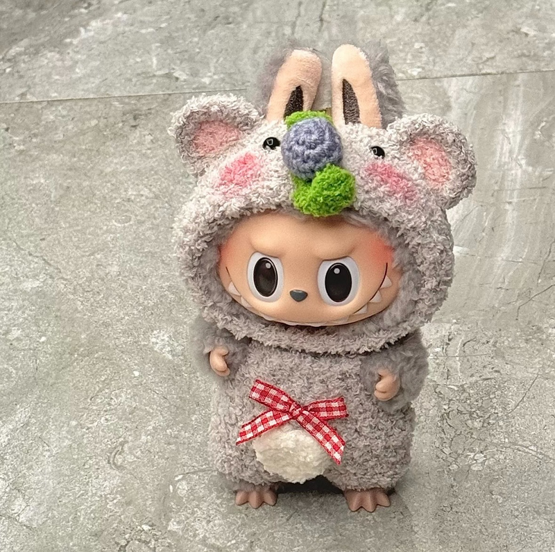Adorable LABUBU Bunny Costume – Plush, Vibrant & Durable for Play & Collecting - Image 5