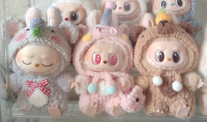 Adorable LABUBU Bunny Costume – Plush, Vibrant & Durable for Play & Collecting - Image 6